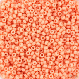 MR-15032 Miyuki Rocailles duracoat opaque tea rose (15-4461) 15/0 ±5 gram
