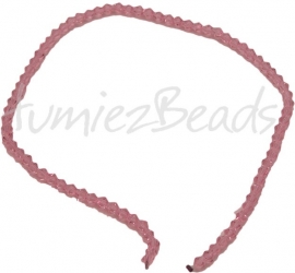 03205 Glasperle Imitation swarovski bicone Pink 4mm 1 strang