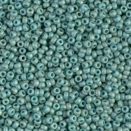 MR-11039 Miyuki Rocailles opaque matte luster sea foam (11-2028) 11/0 ±10 gram