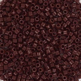MD-11143 Miyuki Delica's opaque currant (DB-1134) 11/0 ±5 gram