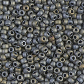 MR-08024 Miyuki Rocailles metallic matte silver gray (8-2002) 8/0 ±15 gram