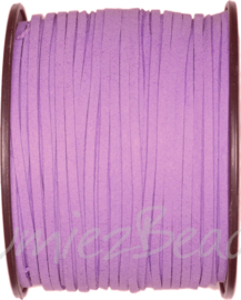 V-0027 Veloursband Violett 1 meter