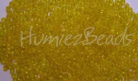 03328 Rocaille Gelb transparent 8/0 20 gramm