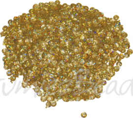 04286 Pailletten Goud 5mmx0,3mm 1 zakje