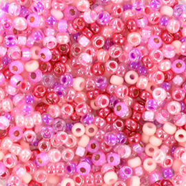 MR-11072 Miyuki Rocailles suikerspin (11-mix89) 11/0 ±15 gram