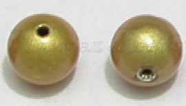 02651 Acryl perle miracle Gelb 14mm 5 stück