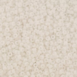 MR-08004 Miyuki Rocailles opaque white (8-402) 8/0 ±15 gram