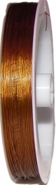 S-1020 Staaldraad Goud 0,38mm 100 meter