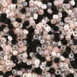 MR-11076 Miyuki Rocailles moonstone (11-mix97) 11/0 ±15 gram