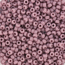 MR-11081 Miyuki Rocailles opaque mauve (11-410) 11/0 ±15 gram
