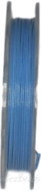 S-0012 Staaldraad 10 meter Licht blauw 0,45mm