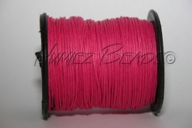 W-0007 Wachsband Fuchsie 1mm  7 meter