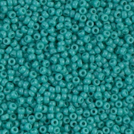 MR-11017 Miyuki Rocailles opaque turquoise green (11-412) 11/0 ±15 gram