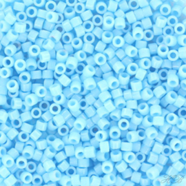 MD-11140 Miyuki Delica's opaque turquoise blue (DB-725) 11/0 ±5 gram