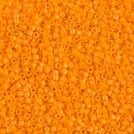 MD-11011 Miyuki Delica's opaque mandarin (DB-1133) 11/0 ±5 gram