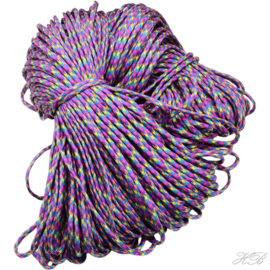 PARA-4026 Paracord Colorful 4mm 6 meter