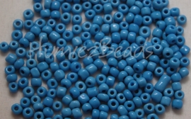 03348 Rocaille Blau Opaque 6/0 20 gramm