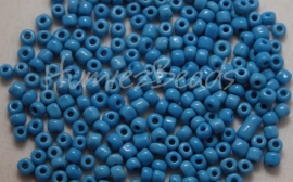 03348 Rocaille Blauw opaque 6/0 20 gram