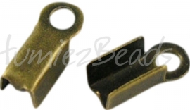 01680 Bandklemmen Antikbronze (Nickelfrei) 6mmx3mm 20 stück