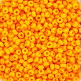 MR-11051 Miyuki Rocailles duracoat opaque light squash (11-4453) 11/0 ±10 gram