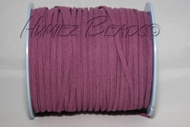 V-0036 Veloursband​ A-kwaliteit Violett (2) 1 meter
