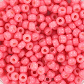 MR-08046 Miyuki Rocailles duracoat opaque guava (8-4465) 8/0 ±10 gram