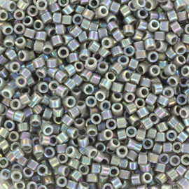 MD-11046 Miyuki Delica's opaque ab gray (DB-168) 11/0 ±5 gram