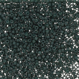 MD-11030 Miyuki Delica's duracoat opaque dyed forest green (DB-2358) 11/0 ±4 gram