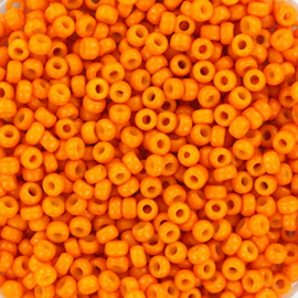 MR-11052 Miyuki Rocailles duracoat opaque kumquat (11-4454) 11/0 ±10 gram