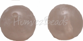 01969 Acryl perle rund Transparent (Farbe auf dem bild ist anders) 23mm 3 stück