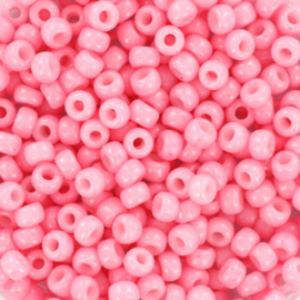 MR-08047 Miyuki Rocailles duracoat opaque light carnation (8-4466) 8/0 ±10 gram
