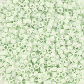 MD-11014 Miyuki Delica's opaque light mint (DB-1496-1) 11/0 ±5 gram