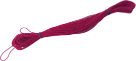 E-0044 Elastisch Draht Pink 1mm 27 meter