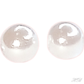 05469 Glasparel (Japans) Roze 3mm; gat 1mm ±125 stuks