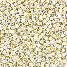 MD-11106 Miyuki Delica's galvanized silver (DB-35) 11/0 ±2 gram