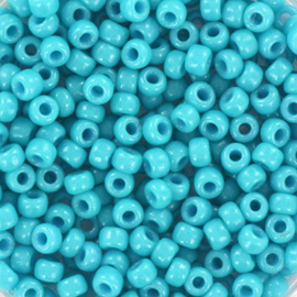 MR-08055 Miyuki Rocailles duracoat opaque underwater blue (8-4480) 8/0 ±10 gram