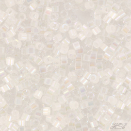 MD-11141 Miyuki Delica's silk satin ab crystal (DB-670) 11/0 ±3 gram