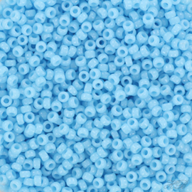 MR-15009 Miyuki Rocailles opaque turquoise blue (15-413) 15/0 ±10 gram