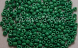 03356 Rocaille Groen opaque 6/0 20 gram