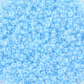 MR-15029 Miyuki Rocailles luminous turquoise (15-4300) 15/0 ±9 gram