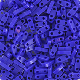 MT-01207 Miyuki Kwart tila Opqua cobalt (QTL-414) 1,2x5mm ±3 gram