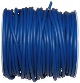 R-4004 Rubberkoord hol Blauw 4mm; gat 1,5mm 3 meter