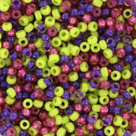 MR-11065 Miyuki Rocailles deep aubergine (11-mix127) 11/0 ±15 gram