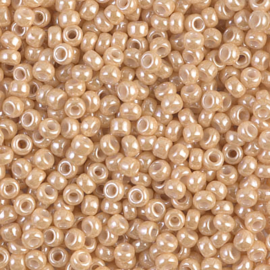 MR-08021 Miyuki Rocailles ceylon light caramel (8-593) 8/0 ±15 gram