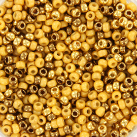 MR-11069 Miyuki Rocailles mix golden sun (11-mix81) 11/0 ±8 gram