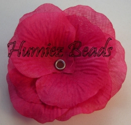 Bloem hard roze 75mm