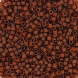 MD-11127 Miyuki Delica's transparant matte rootbeer (DB-2403) 11/0 ±3 gram