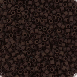 MD-11122 Miyuki Delica's opaque matte espresso (DB-1910) 11/0 ±4 gram