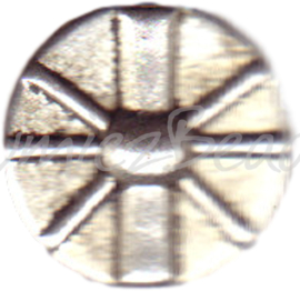 00112 Spacer disc Antiek zilver 16mm 5 stuks