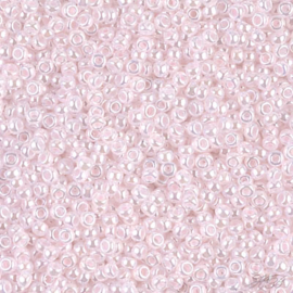 MR-11164 Miyuki Rocailles ceylon baby pink (11-517) 11/0 ±15 gram